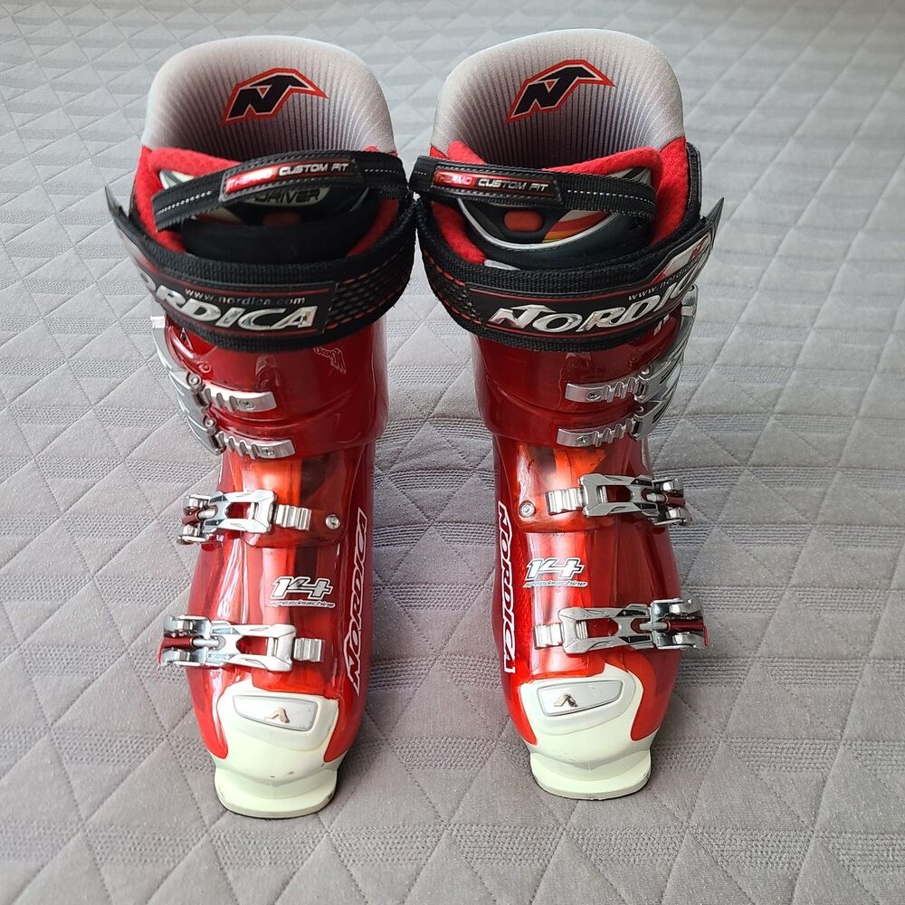 Nordica Speed Machine 14 Ski Boots 315mm 27.0-27.5 USA Men's Size 9-9.5